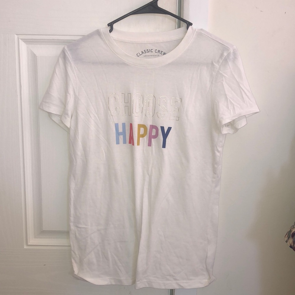 Adorable “Choose Happy” Aeropostale Tshirt 😍